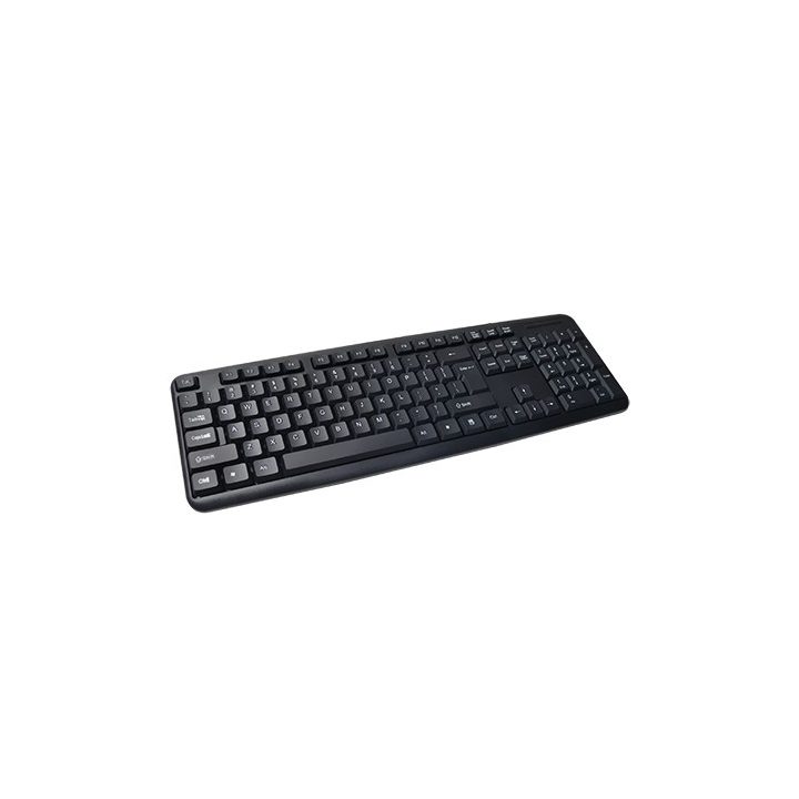 Vakoss TK-103PK keyboard USB Black