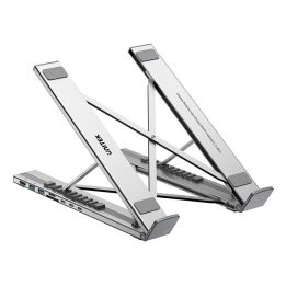 UNITEK D1137AGY01 laptop dock/port replicator Docking USB 3.2 Gen 1 (3.1 Gen 1) Type-C Silver