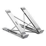 UNITEK D1137AGY01 laptop dock/port replicator Docking USB 3.2 Gen 1 (3.1 Gen 1) Type-C Silver