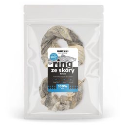 UNISZKI Cod Skin Ring – Dog Treat – 2 pcs