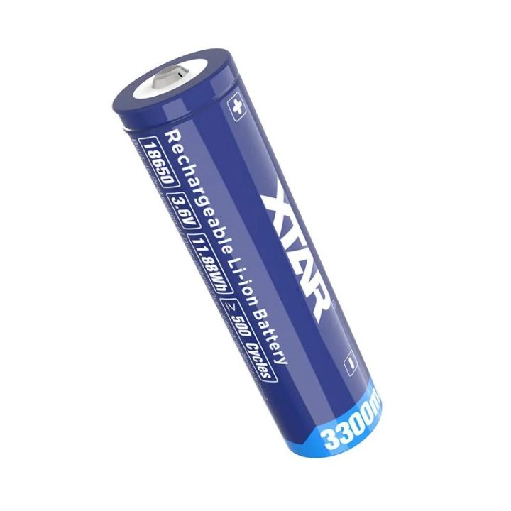 Battery 18650 3 6V Li-ion 3300 mAh with protection
