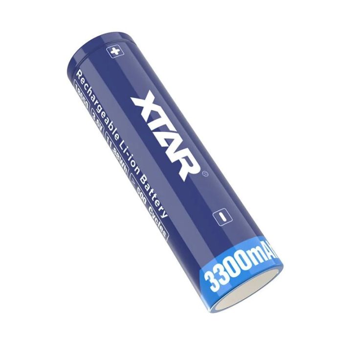 Battery 18650 3 6V Li-ion 3300 mAh with protection