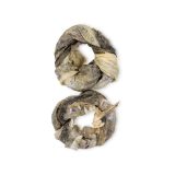 UNISZKI Cod Skin Ring – Dog Treat – 2 pcs