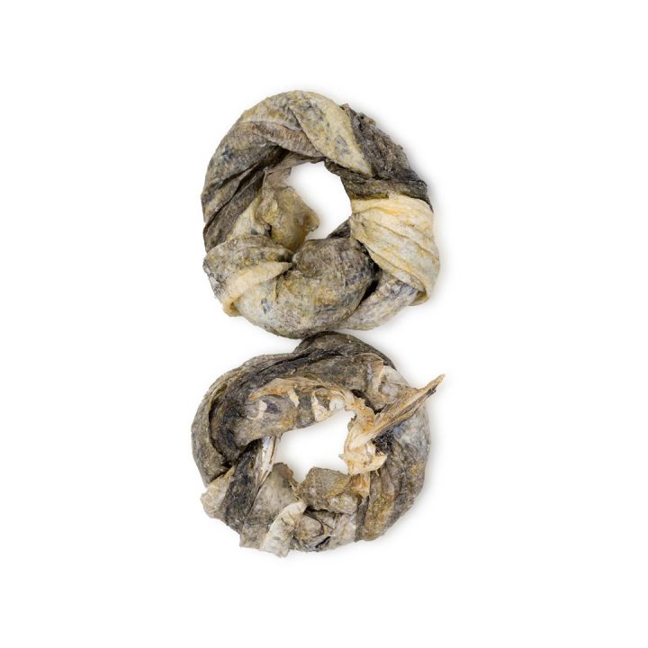 UNISZKI Cod Skin Ring – Dog Treat – 2 pcs