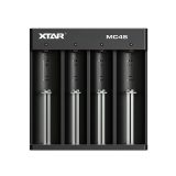 Battery charger for cylindrical Li-ion batteries18650 / NiMH Xtar MC4S