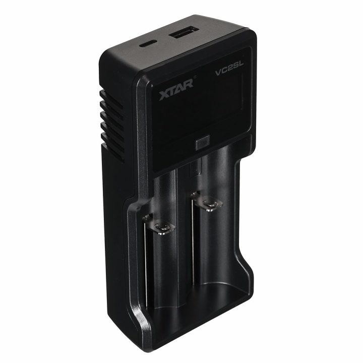 XTAR VC2SL Battery charger Li-ion / Ni-MH / Ni-CD 18650