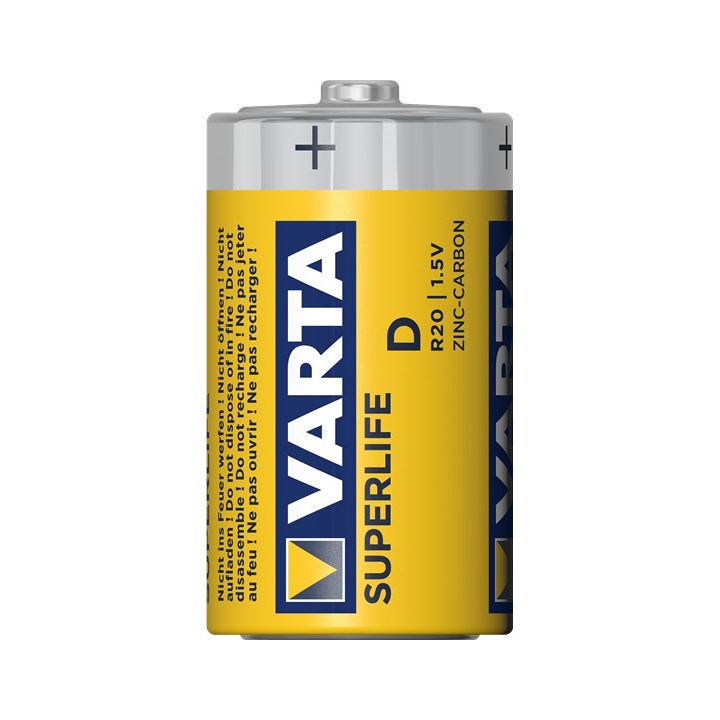 Varta R20 D household battery Zinc-carbon