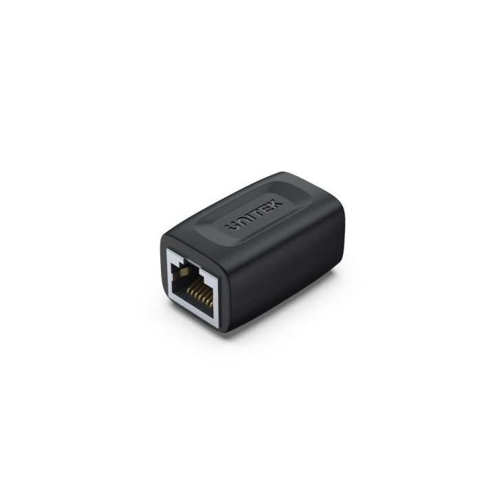 UNITEK A1026BK cable gender changer RJ-45 Black