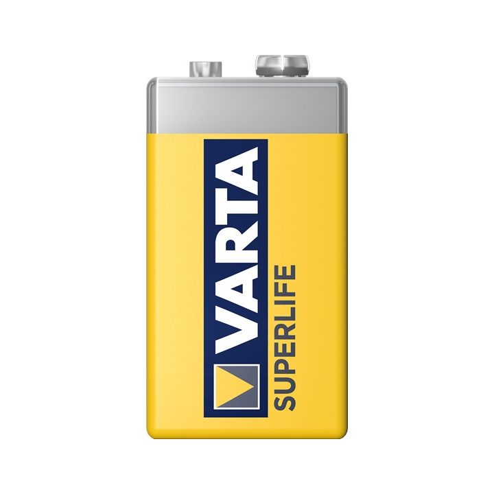 Varta Superlife 9V Single-use battery Zinc-carbon