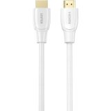 UNITEK HDMI 2.1 8K HDR Cable White 5m