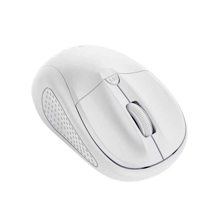 Trust 24795 - 1600 DPI wireless optical mouse (white)