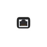 UNITEK A1026BK cable gender changer RJ-45 Black
