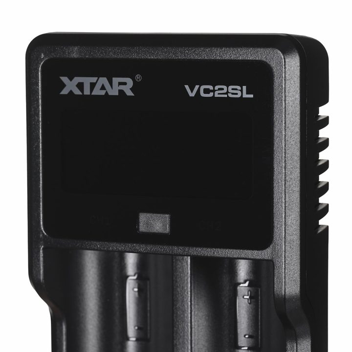 XTAR VC2SL Battery charger Li-ion / Ni-MH / Ni-CD 18650