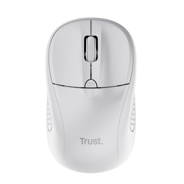 Trust 24795 - 1600 DPI wireless optical mouse (white)