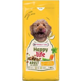 VERSELE-LAGA Happy life Chicken - dry dog food - 12 5kg