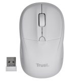 Trust 24795 - 1600 DPI wireless optical mouse (white)