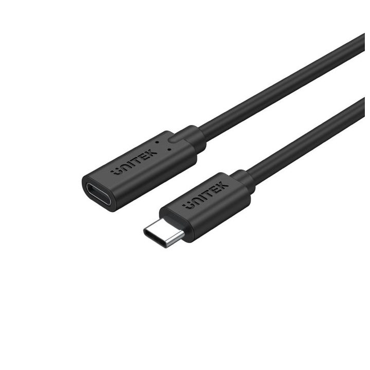 UNITEK C14086BK-1.5M USB cable USB 3.2 Gen 2 (3.1 Gen 2) USB C Black