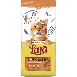 VERSELE-LAGA Lara Chicken with turkey - dry cat food - 12 5kg