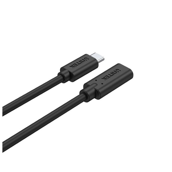 UNITEK C14086BK-1.5M USB cable USB 3.2 Gen 2 (3.1 Gen 2) USB C Black