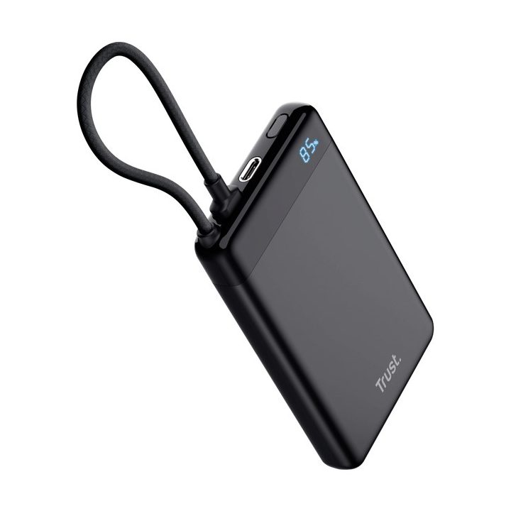 Trust 25880 power bank Lithium-Ion (Li-Ion) 10000 mAh Black