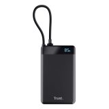 Trust 25880 power bank Lithium-Ion (Li-Ion) 10000 mAh Black