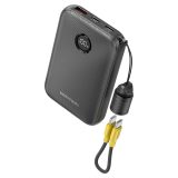 Vention 10000mAh Powerbank 2xUSB-C 1xUSB-A 22.5W black
