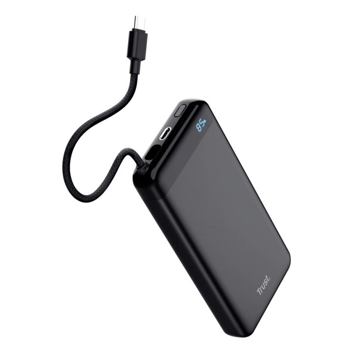 Trust 25881 power bank Lithium-Ion (Li-Ion) 20000 mAh Black