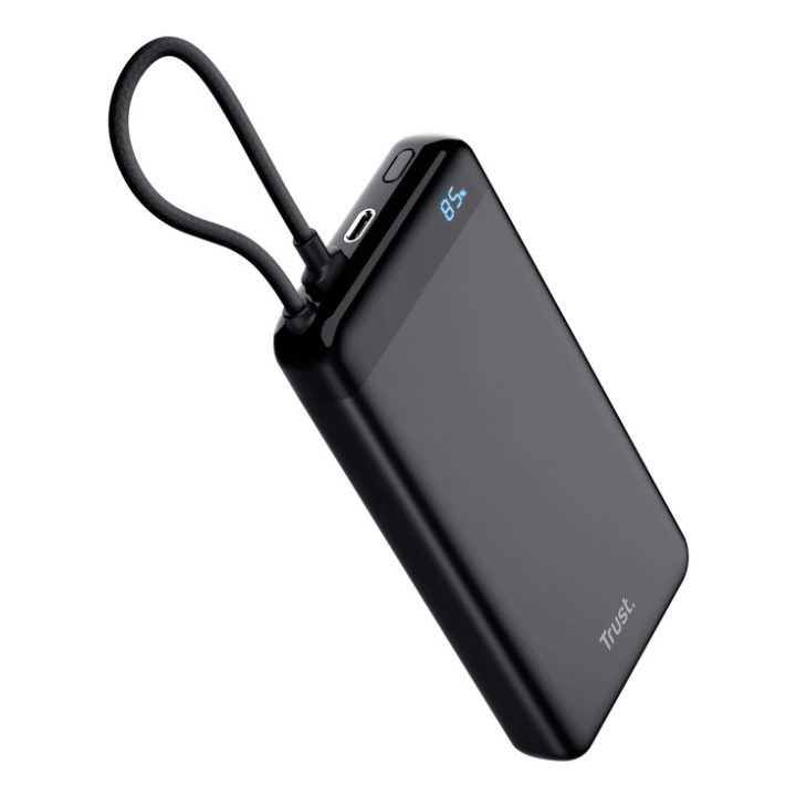 Trust 25881 power bank Lithium-Ion (Li-Ion) 20000 mAh Black