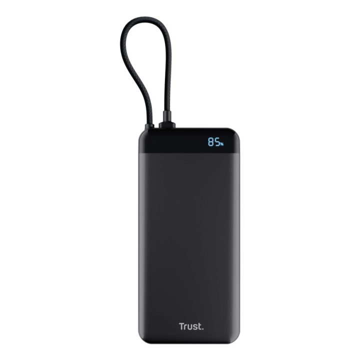 Trust 25881 power bank Lithium-Ion (Li-Ion) 20000 mAh Black