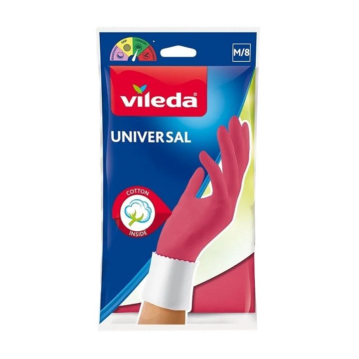Gloves Vileda Universal M