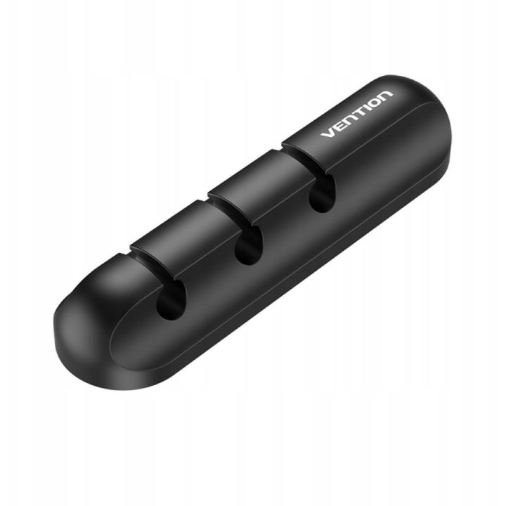Vention 5-port cable organiser 2 pcs black