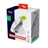 Trust Bayo II - Ergonomic Wireless Mouse (white)