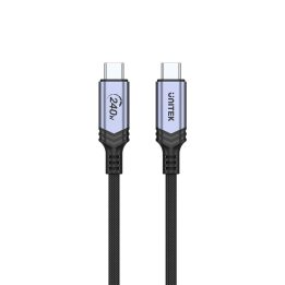 UNITEK CABLE USB-C 240W 2M