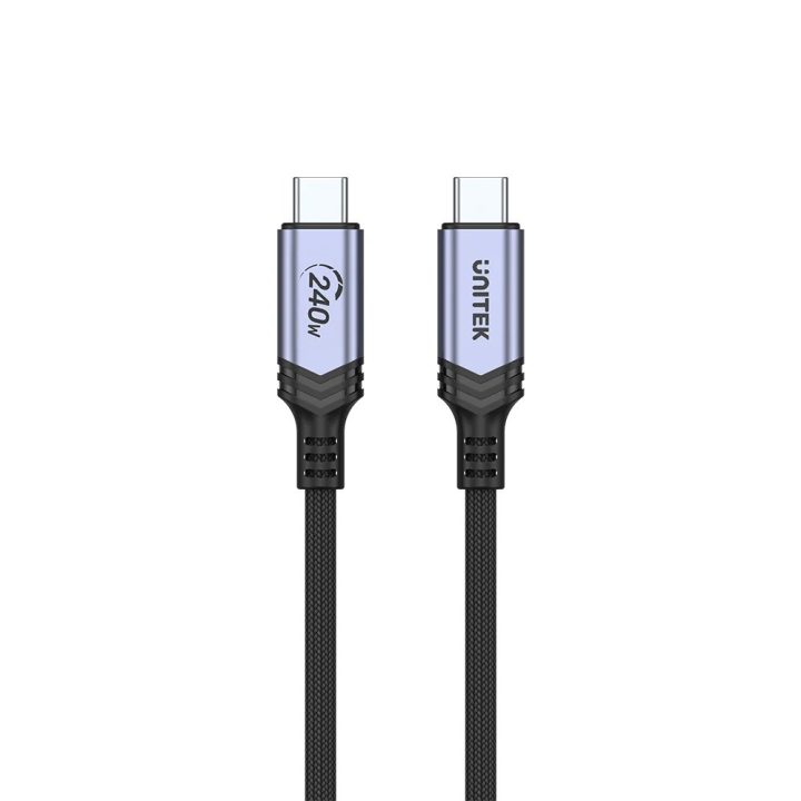 UNITEK CABLE USB-C 240W 2M