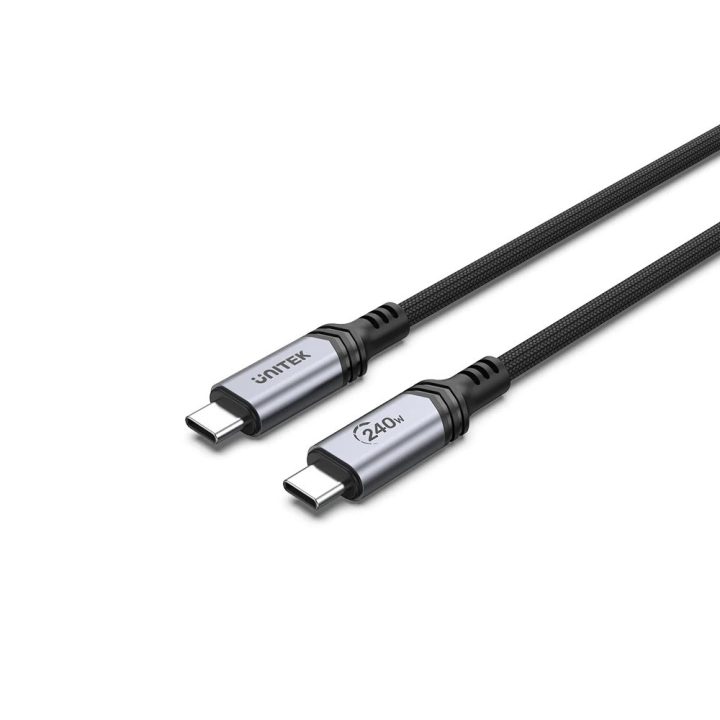 UNITEK CABLE USB-C 240W 2M