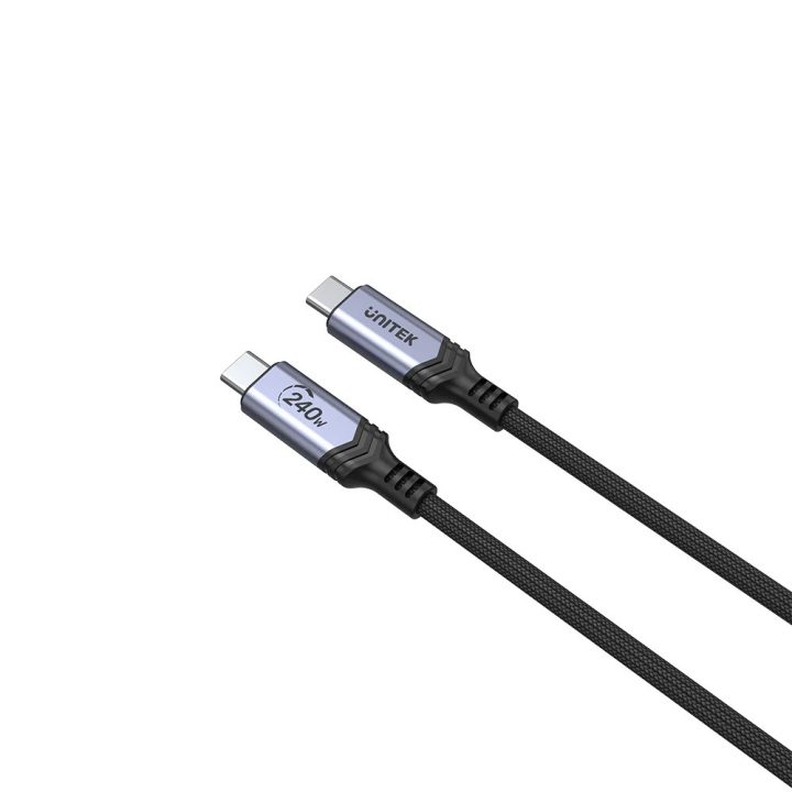 UNITEK CABLE USB-C 240W 2M