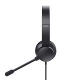 Trust HS-260 Headset Wired Neck-band Office/Call center USB Type-A Black