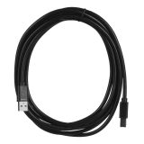 UNITEK Y-C420GBK USB cable USB 2.0 3 m USB A USB B Black