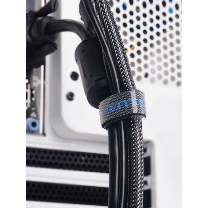 Vention Cable Tie 5M Black