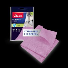 Vileda Actifibre Pro All-Purpose Kitchen Cloth 1 piece