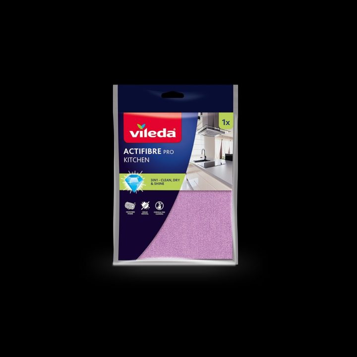 Vileda Actifibre Pro All-Purpose Kitchen Cloth 1 piece