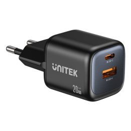 UNITEK Zeno Universal Black AC Fast charging Indoor