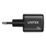 UNITEK Zeno Universal Black AC Fast charging Indoor