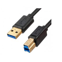 Unitek C14095BK USB-A to USB 3.0 Printer Cable 2m