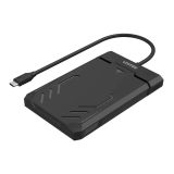 Unitek Y-3036A - DiskGuard Raiden 2.5 USB-C to SATA III 2.5” HDD/SSD Hard Disk Enclosure