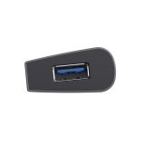 Trust Halyx - Type-A 5000 Mbit/s 7 Port USB 3.2 Gen1 Hub (silver)