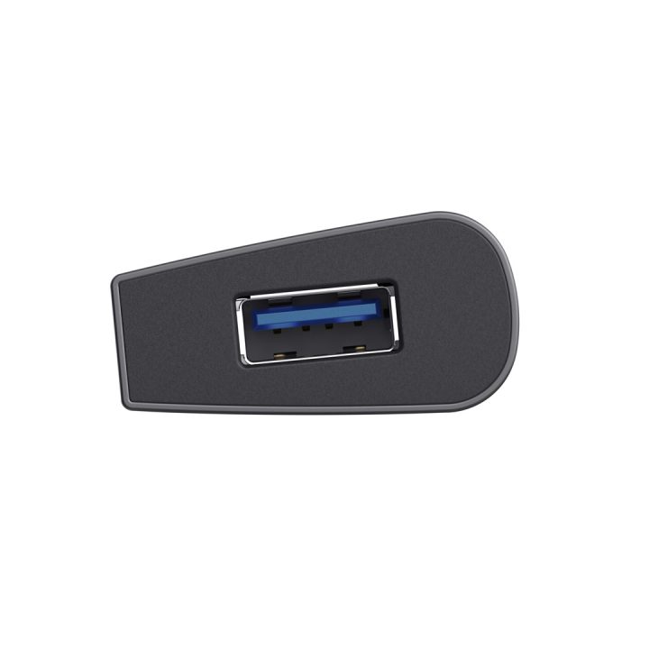 Trust Halyx - Type-A 5000 Mbit/s 7 Port USB 3.2 Gen1 Hub (silver)