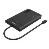 Unitek Y-3036A - DiskGuard Raiden 2.5 USB-C to SATA III 2.5” HDD/SSD Hard Disk Enclosure