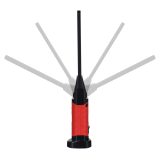 Yato YT-08518 work light Black LED 8 W