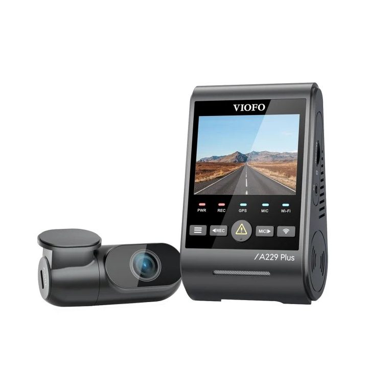 VIOFO A229 PLUS 3CH-G GPS video recorder